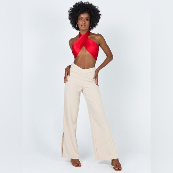 Princes Polly SAXON TOP RED - Picture 4 of 7